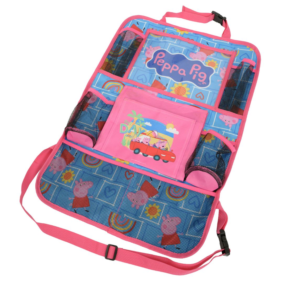 Peppa Pig Ultimate Car & Travel Bundle – Big Bumper Car Kit