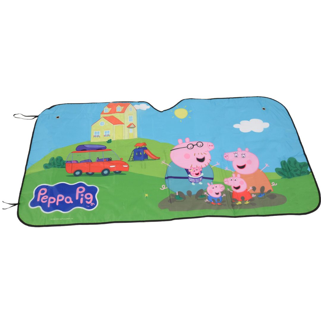 Peppa Pig Ultimate Car & Travel Bundle – Big Bumper Car Kit