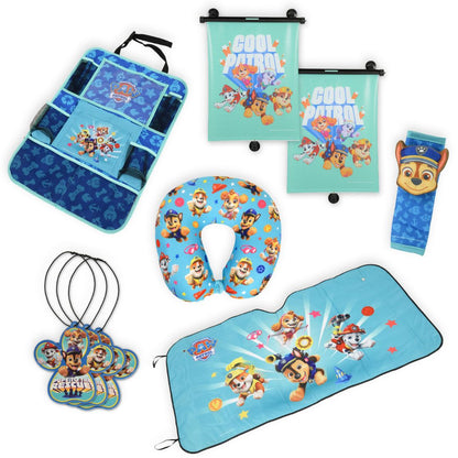 PAW Patrol Ultimate Car & Travel Bundle – Big Bumper Car Kit