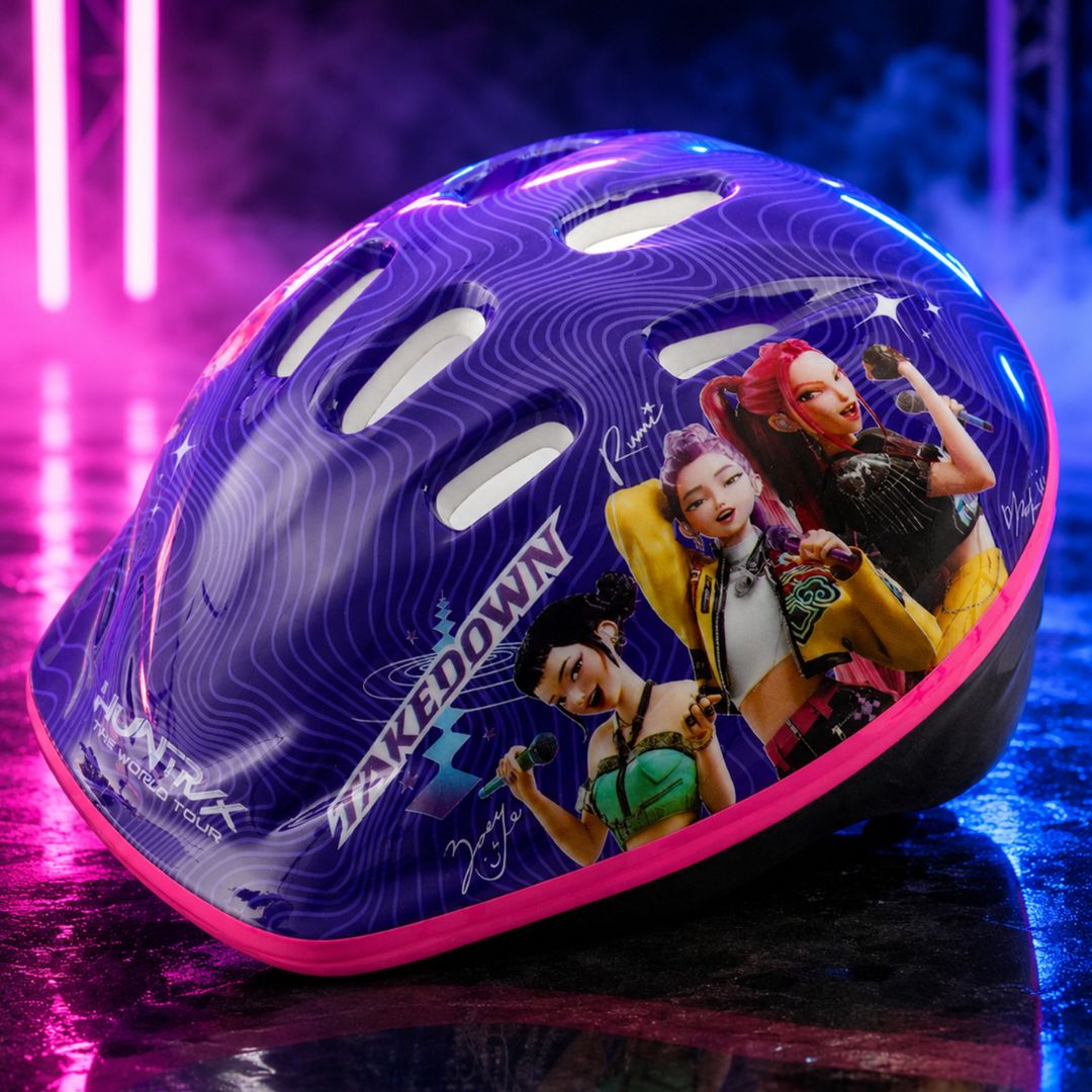 KPop Demon Hunters Safety Helmet – 48–52cm