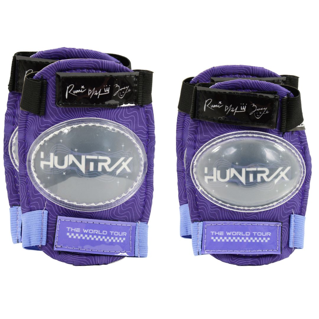 KPop Demon Hunters kids knee and elbow pads