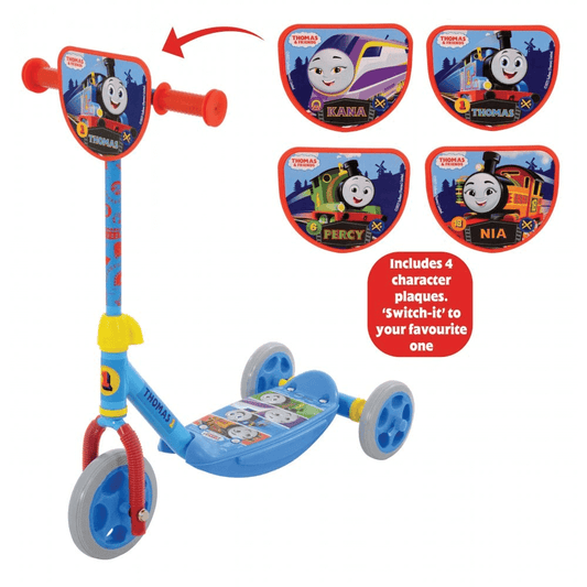 Thomas & Friends Switch It Multi Character Tri-Scooter