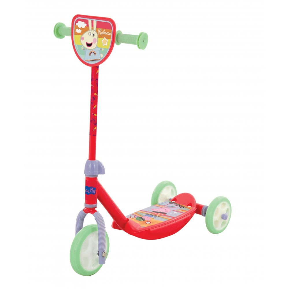 Peppa Pig Switch-It Character Tri-Scooter