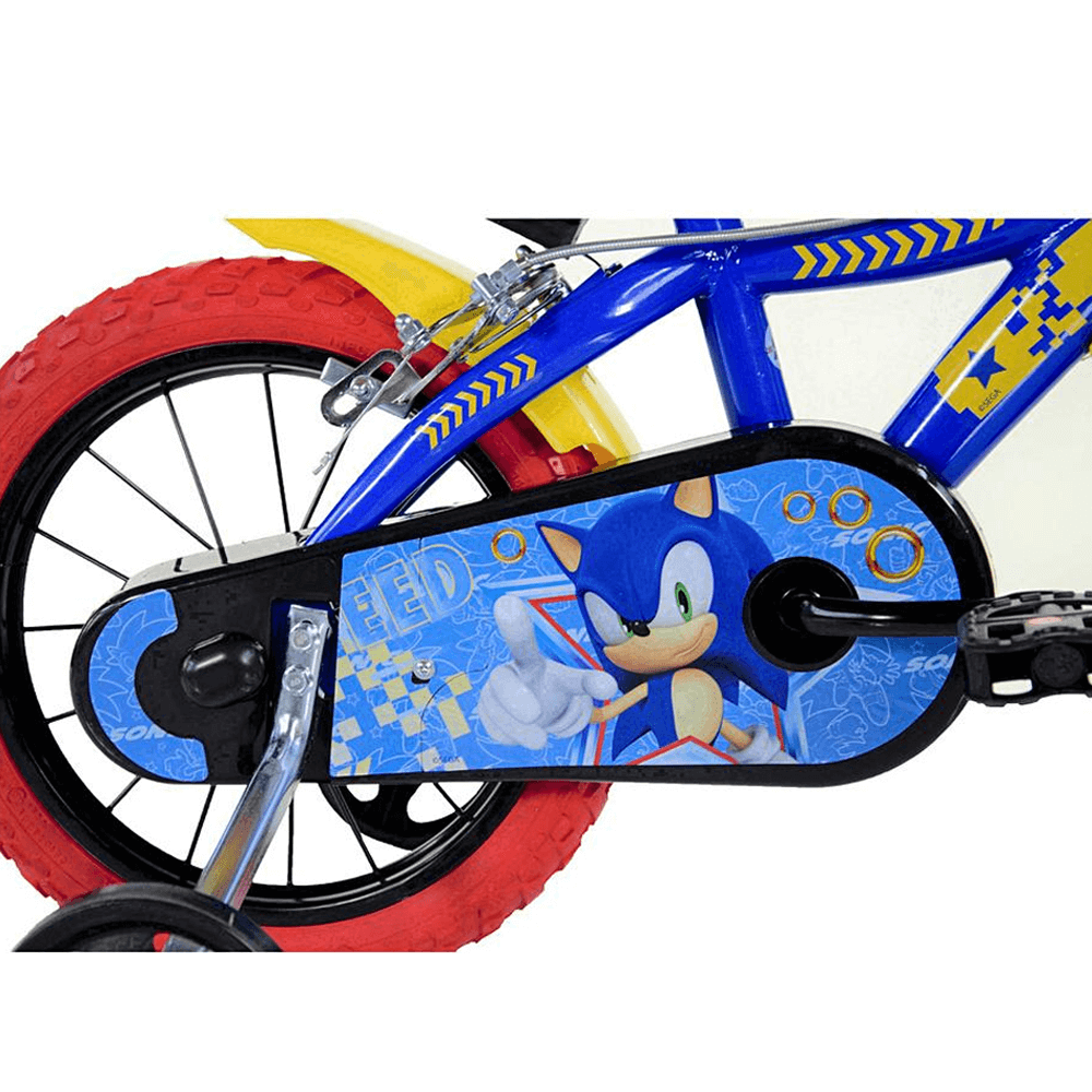 Sonic bike for kids 2025