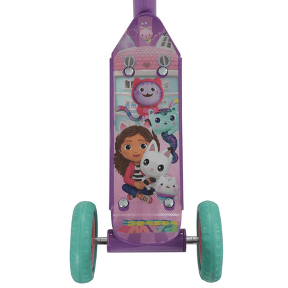 Gabby's Dollhouse Deluxe Tri-Scooter