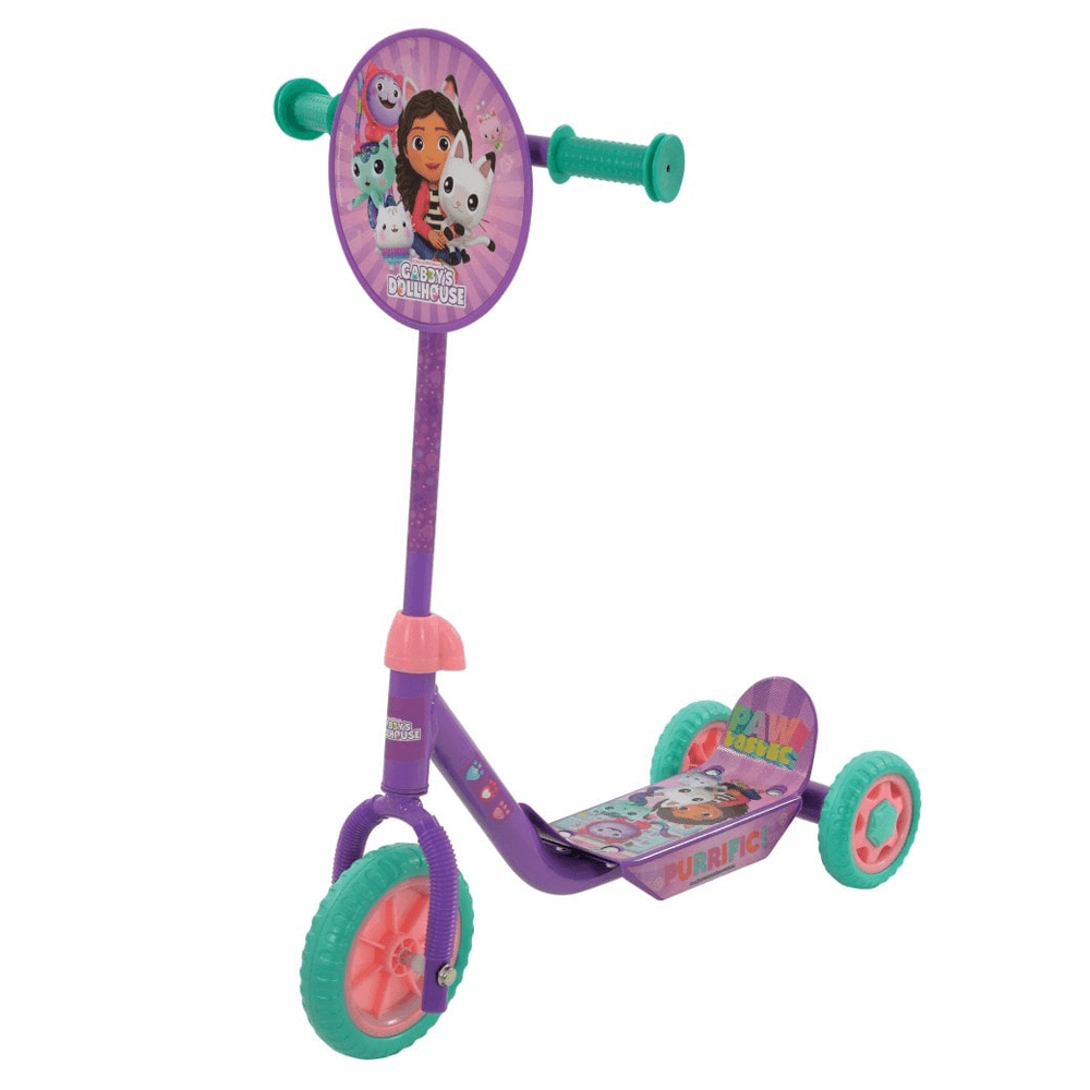 Gabby's Dollhouse Deluxe Tri-Scooter