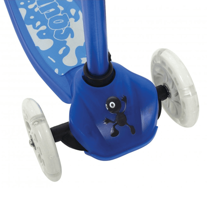 Squish Mini Flex LED Tilt Scooter - Blue