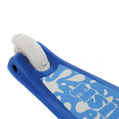Squish Mini Flex LED Tilt Scooter - Blue