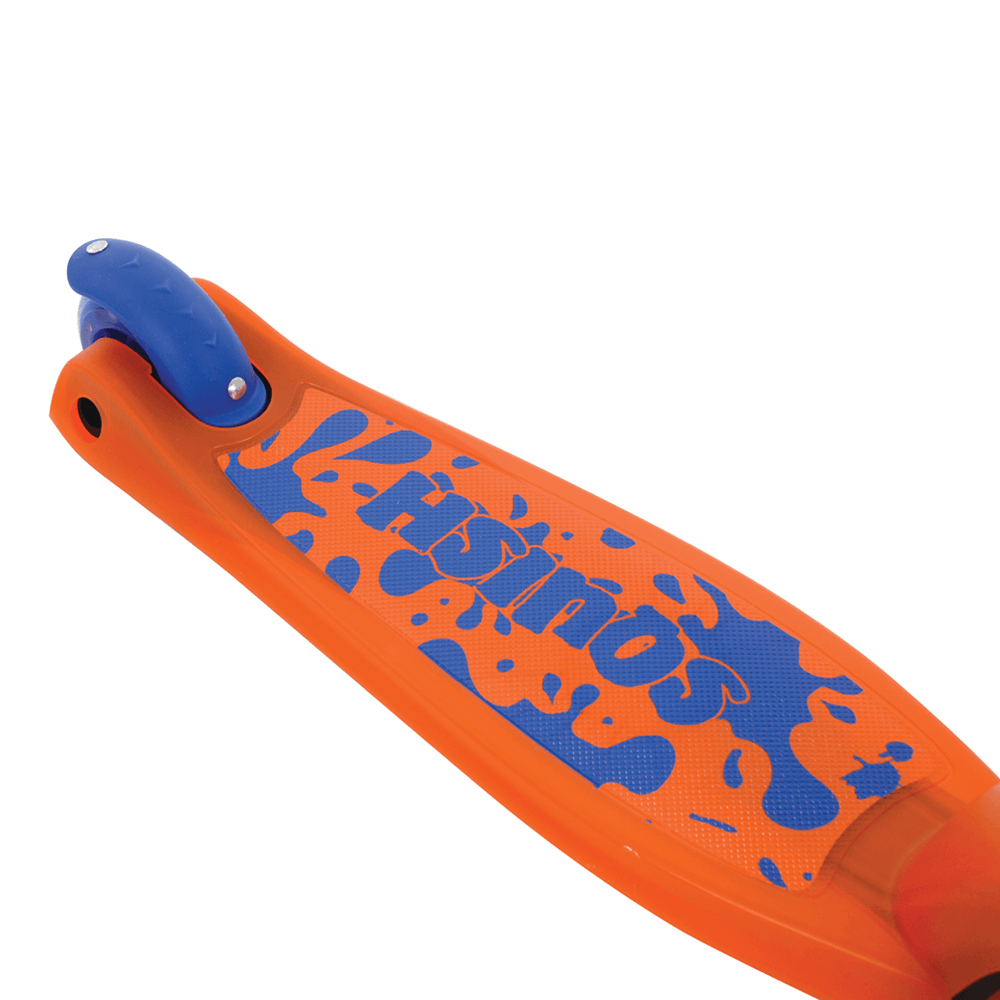 Squish Mini Flex LED Tilt Scooter - Orange