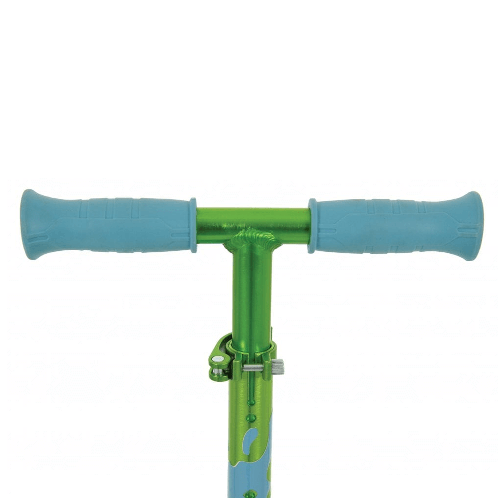 Squish Mini Flex LED Tilt Scooter - Green