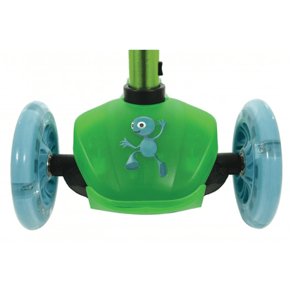 Squish Mini Flex LED Tilt Scooter - Green