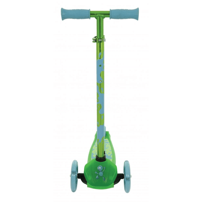Squish Mini Flex LED Tilt Scooter - Green