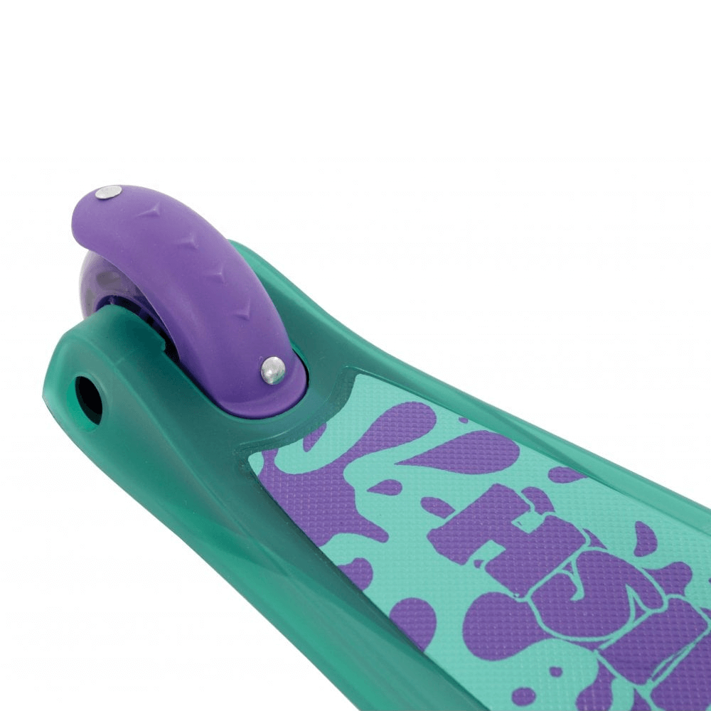 Squish Mini Flex LED Tilt Scooter - Teal