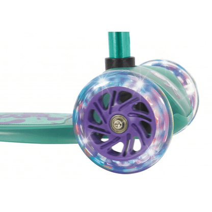 Squish Mini Flex LED Tilt Scooter - Teal