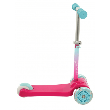 MoVe Mini Go! LED Tilt Scooter - Pink