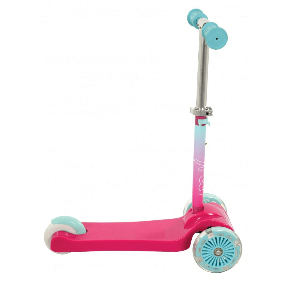MoVe Mini Go! LED Tilt Scooter - Pink