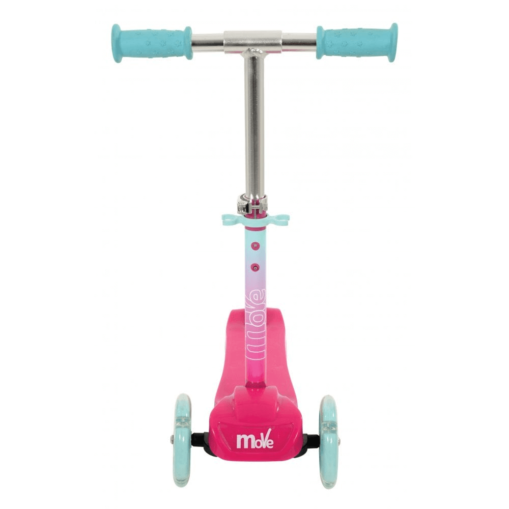 MoVe Mini Go! LED Tilt Scooter - Pink