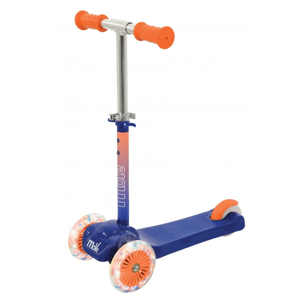 MoVe Mini Go! LED Tilt Scooter - Blue