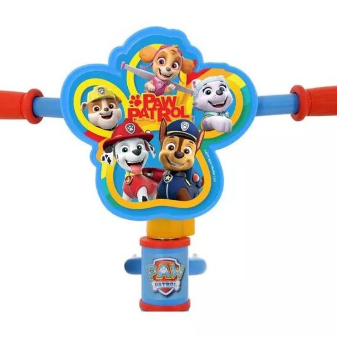 Paw Patrol 12" Balance Bike with Light Up Wheels