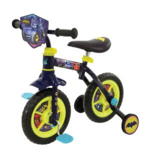 Batwheels 2-in-1 10" Training Bike