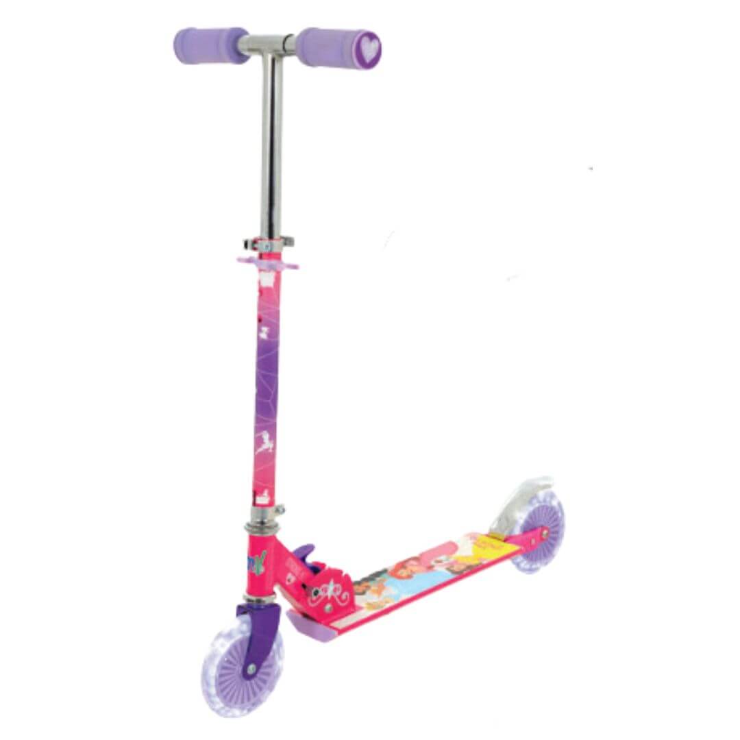 Disney Princess Folding In-line Scooter