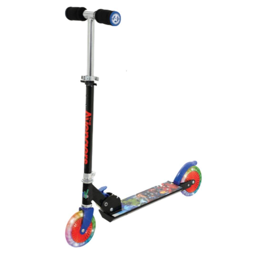 Avengers Folding In-line Scooter