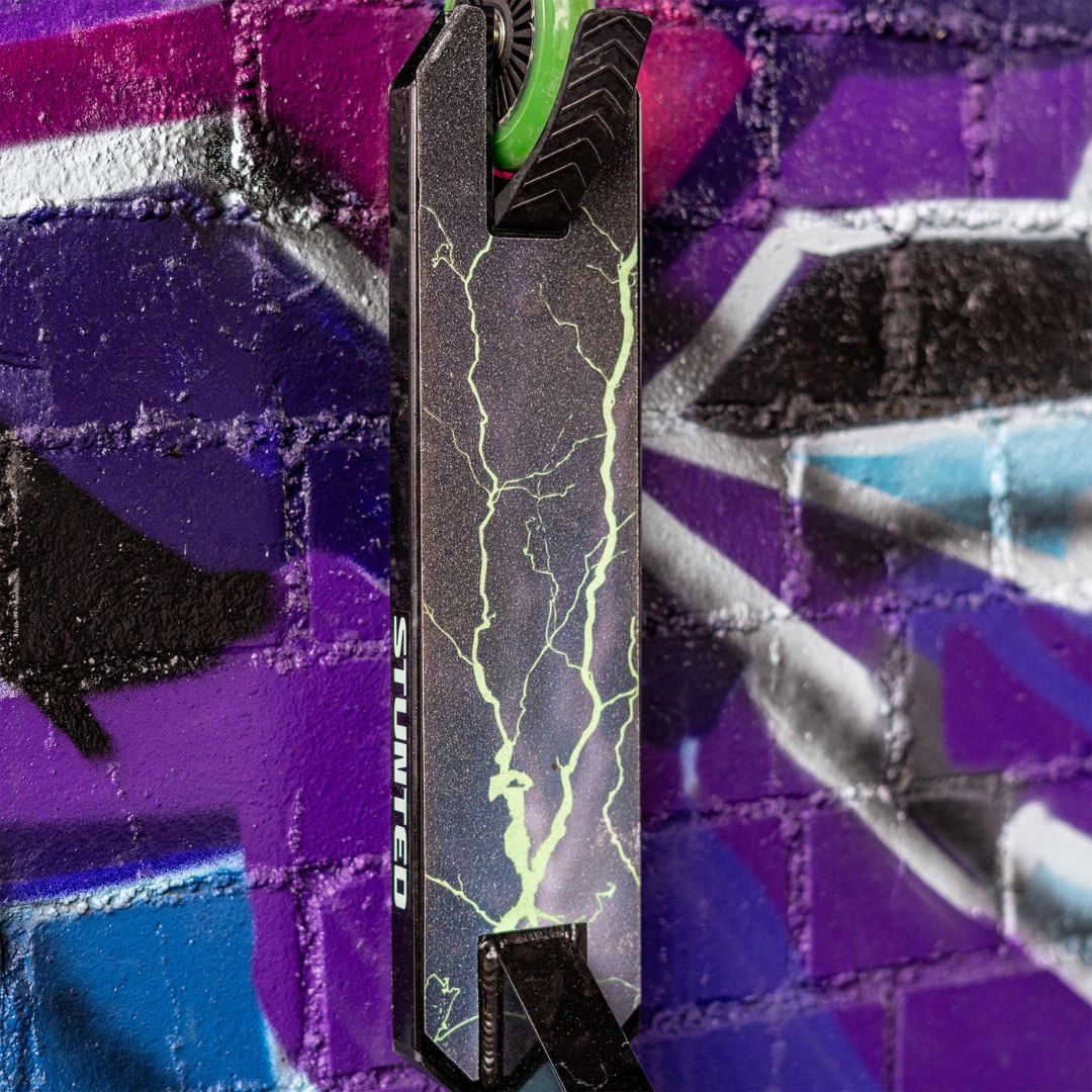 Stunted Glowstorm Pro Stunt Scooter
