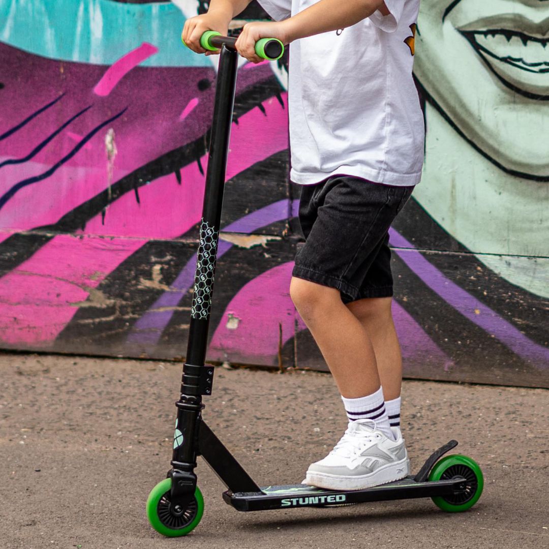 Stunted Glowstorm Pro Stunt Scooter