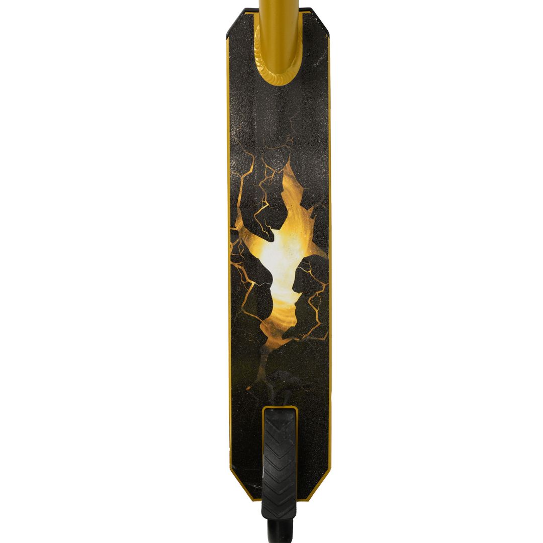 Stunted Gold Dust Stunt Scooter