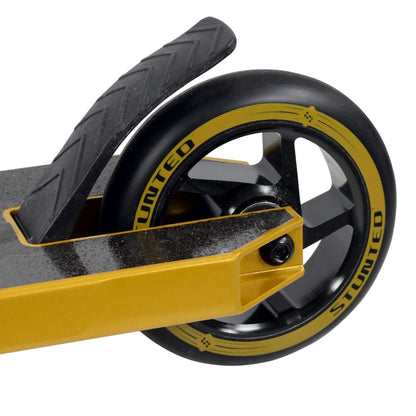 Stunted Gold Dust Stunt Scooter