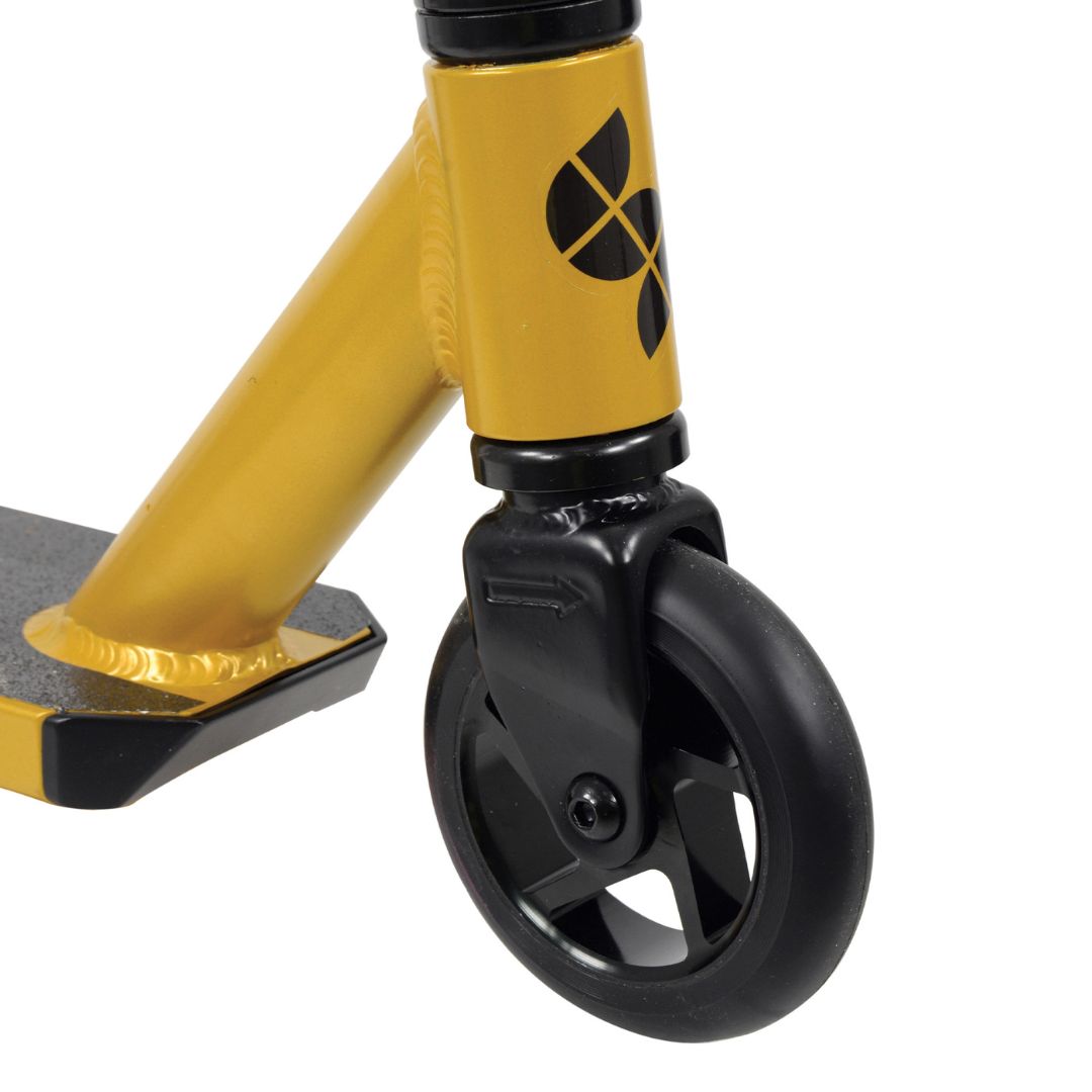 Stunted Gold Dust Stunt Scooter
