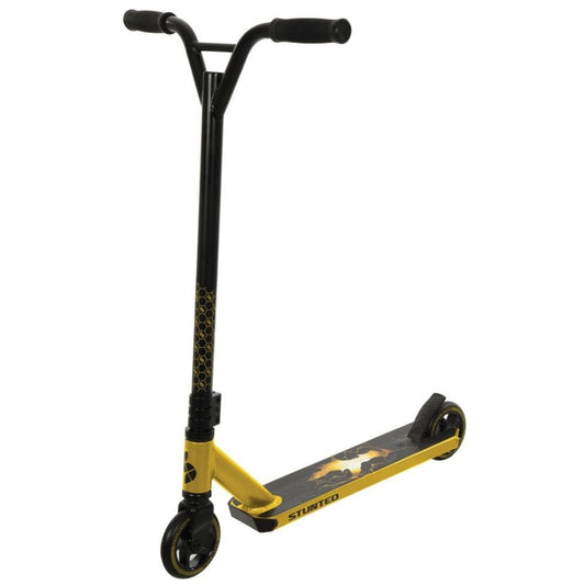 STUNTED Gold Dust Stunt Scooter – Pro Scooter for Kids 8 Plus with 360° Handlebar and Aluminium Deck