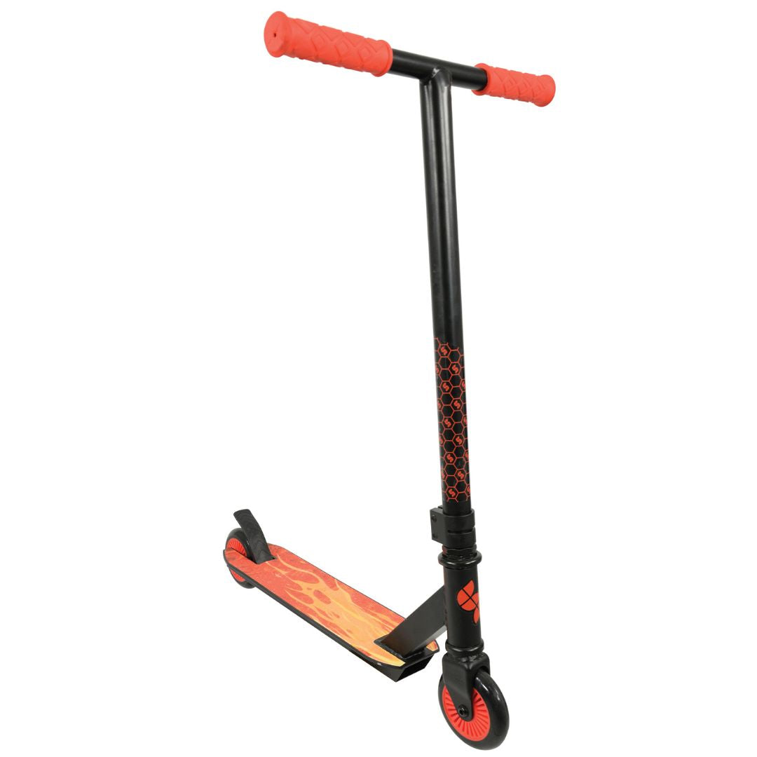 Stunted Fireglow Stunt Scooter