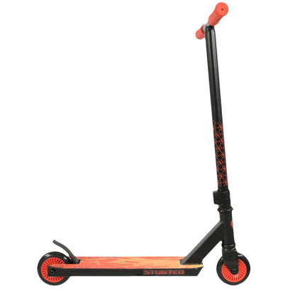 Stunted Fireglow Stunt Scooter