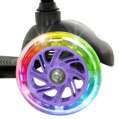 MoVe Tilt and Glo Kids Scooter with Multi-Coloured Lights – Ages 3+