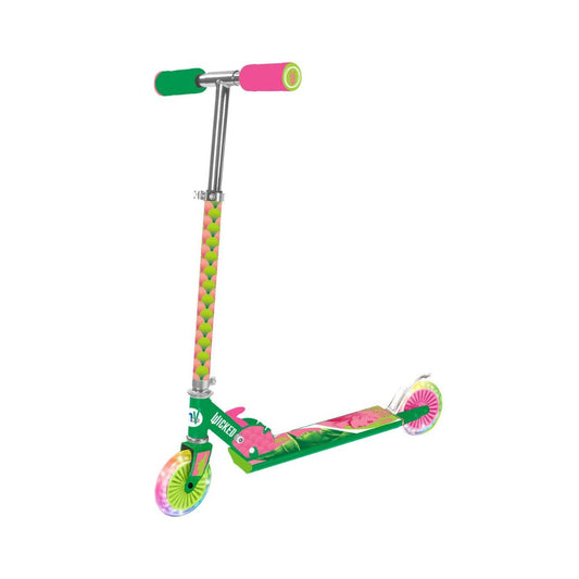 Wicked Folding Inline Scooter with Light Up Wheels