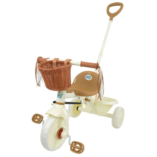 MoVe Steer Along Trike with Basket and Tassels
