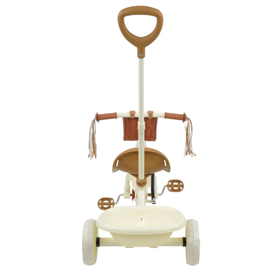 MoVe Steer Along Trike with Basket and Tassels