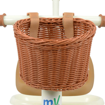 MoVe Steer Along Trike with Basket and Tassels