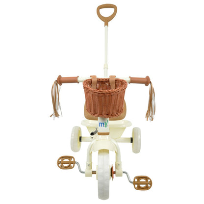 MoVe Steer Along Trike with Basket and Tassels