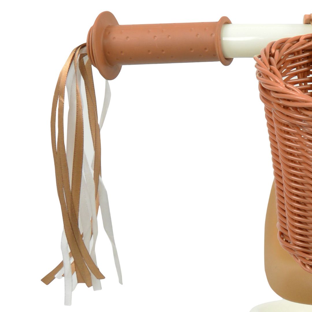 MoVe Steer Along Trike with Basket and Tassels