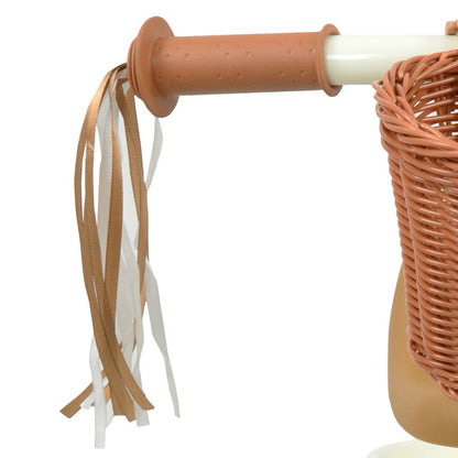 MoVe Steer Along Trike with Basket and Tassels