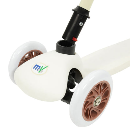 MoVe Mini Go! Tilt Scooter with Basket and Tassels