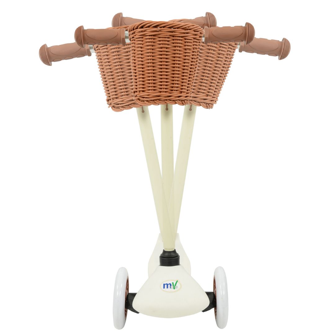 MoVe Mini Go! Tilt Scooter with Basket and Tassels
