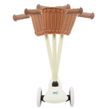 MoVe Mini Go! Tilt Scooter with Basket and Tassels
