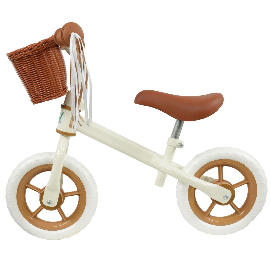 MoVe 10" Balance Bike with Basket and Tassels