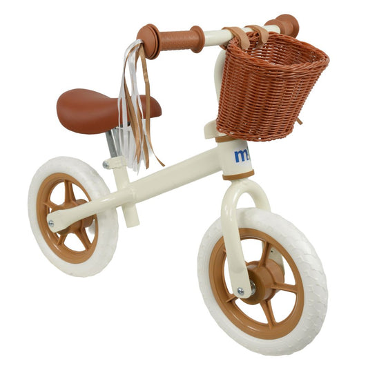 MoVe 10" Balance Bike with Basket and Tassels