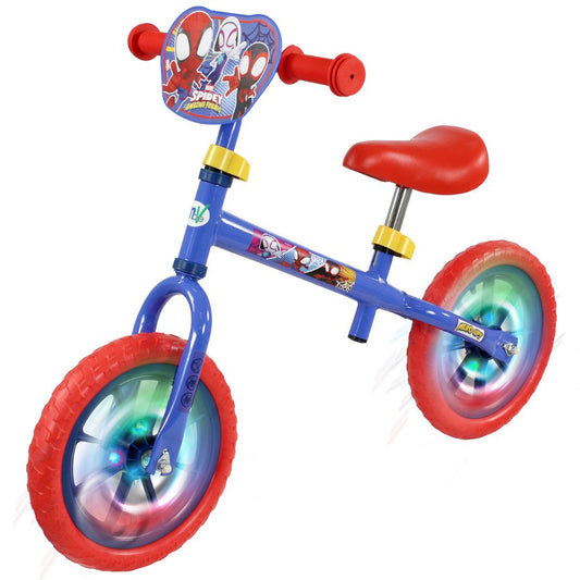 Spidey & His Amazing Friends 12" Balance Bike with Light Up Wheels