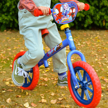 Spidey & His Amazing Friends 12" Balance Bike with Light Up Wheels
