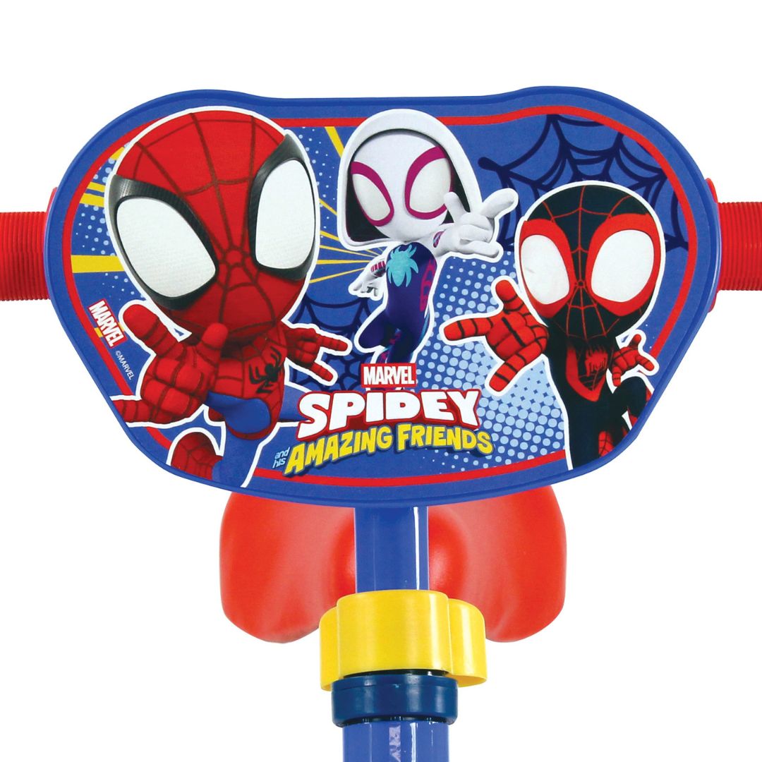 Spidey & His Amazing Friends 12" Balance Bike with Light Up Wheels